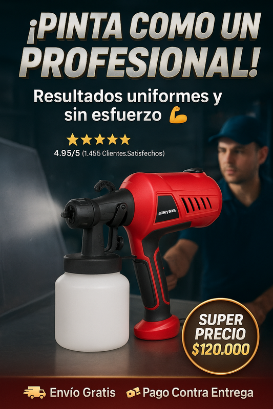 Pistola Pulverizadora Eléctrica