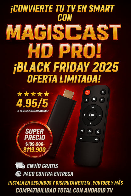 MagisCast HD Pro – Dispositivo de transmisión en alta definición