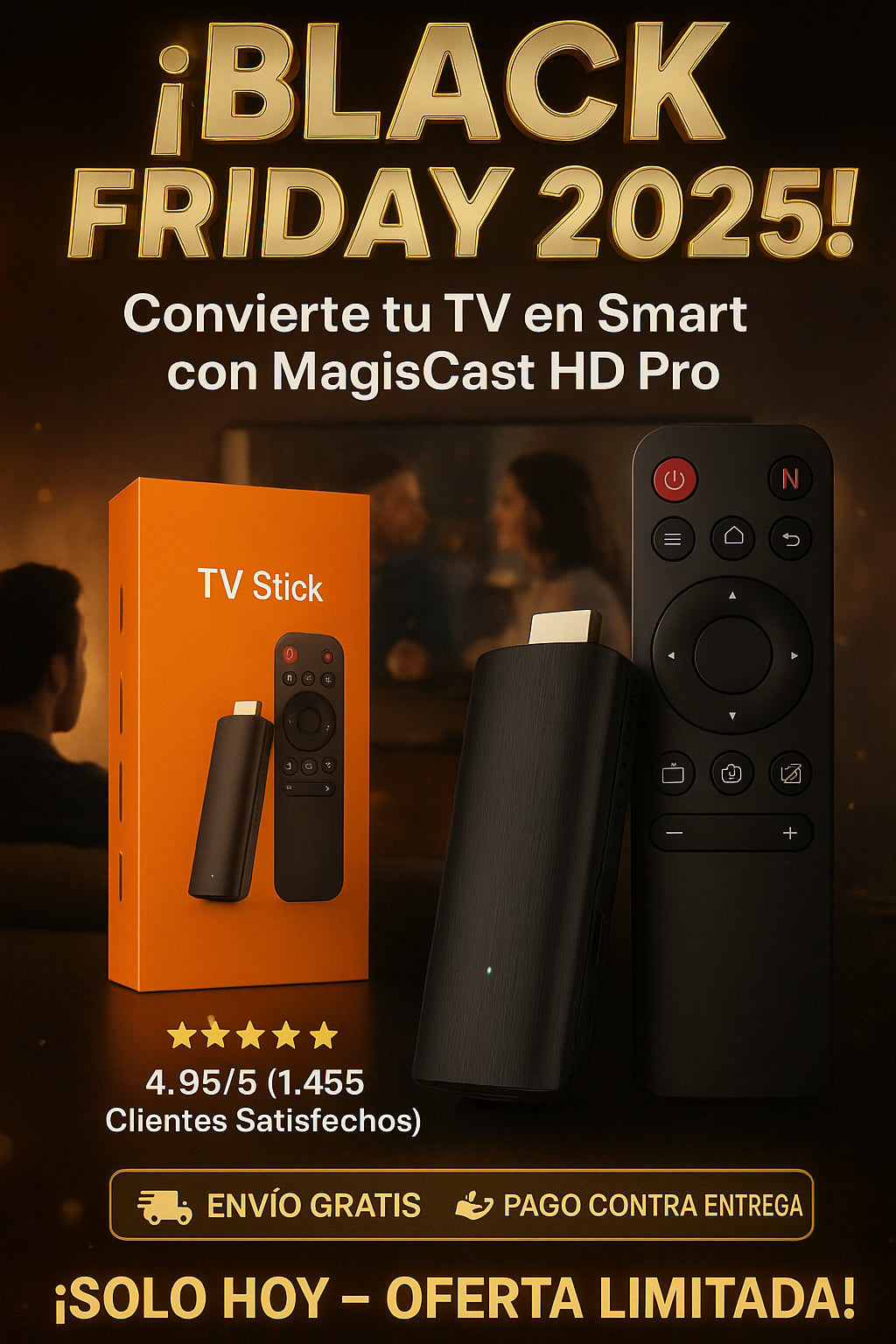 MagisCast HD Pro – Dispositivo de transmisión en alta definición