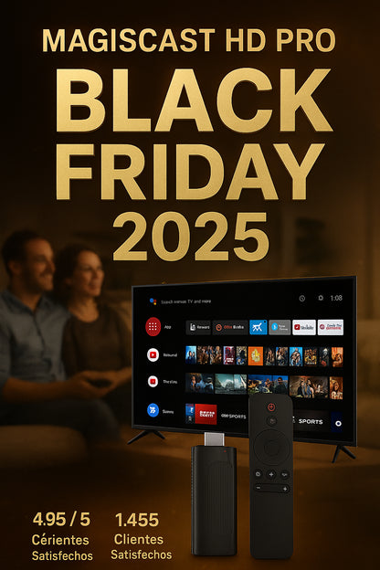 MagisCast HD Pro – Dispositivo de transmisión en alta definición