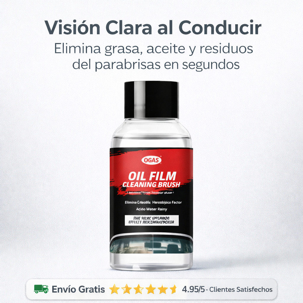 Liquido limpiador de vidrios Repuesto